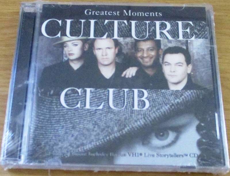 CULTURE CLUB Greatest Hits + Live VH1 Storytellers SOUTH AFRICA #CDVIR(WES)398