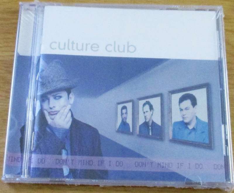 CULTURE CLUB Dont Mind If I Do SOUTH AFRICA Cat# CDVIR 454