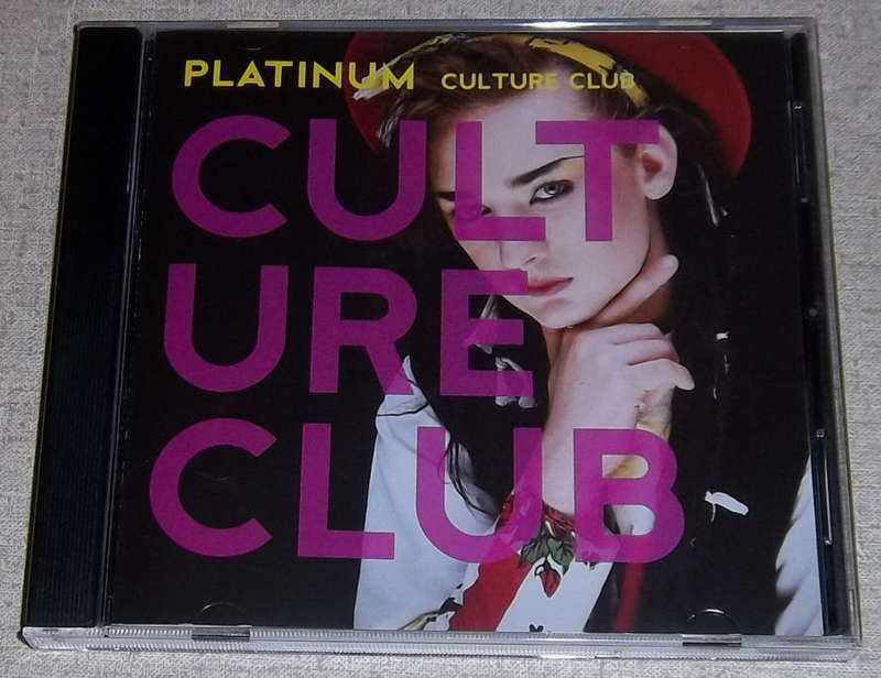CULTURE CLUB Platinum [Purple] SOUTH AFRICA Cat# CDEMCJ(WIB) 6438