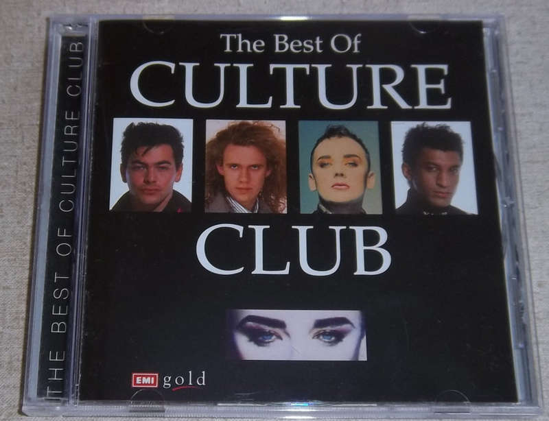 CULTURE CLUB Best of Culture Club [Black] SOUTH AFRICA Cat# CDGOLD 90