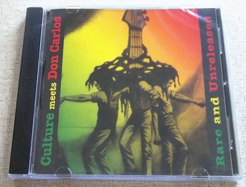 CULTURE meets DON CARLOS Rare And Unreleased SOUTH AFRICA Cat# REVCD695
