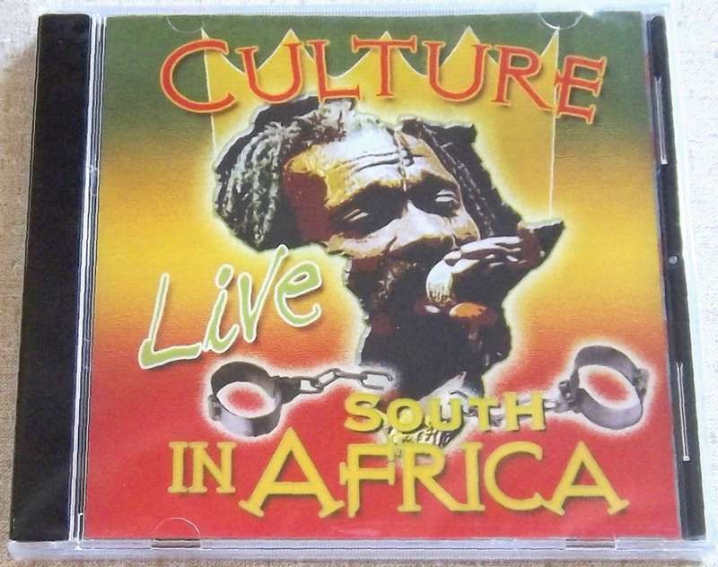 CULTURE Live in South Africa CD SOUTH AFRICA Cat# REVCD253