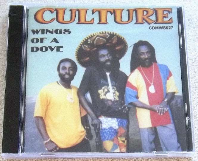 CULTURE Wings of a Dove SOUTH AFRICA Cat# CDMWS027