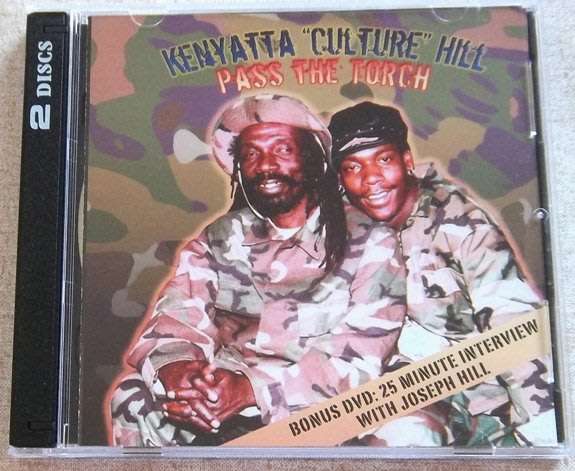 KENYATTA CULTURE HILL Pass The Torch CD+DVD SOUTH AFRICA Cat# REVCD406
