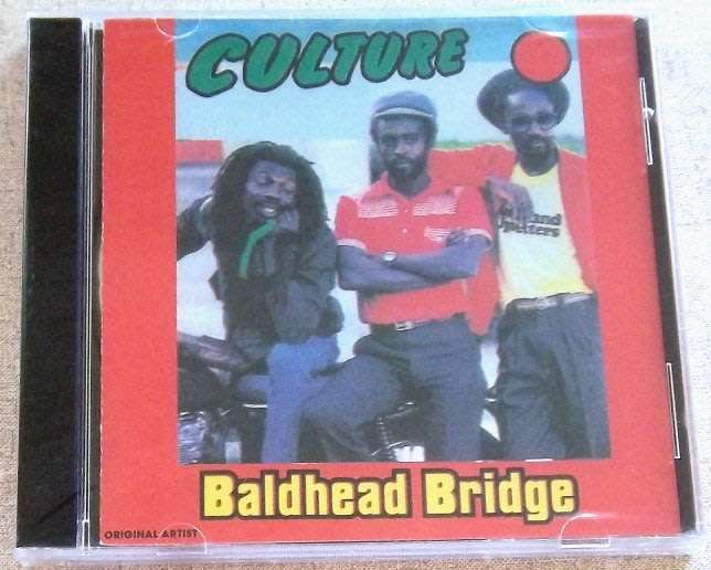 CULTURE Baldhead Bridge SOUTH AFRICA Cat# CDMWS028