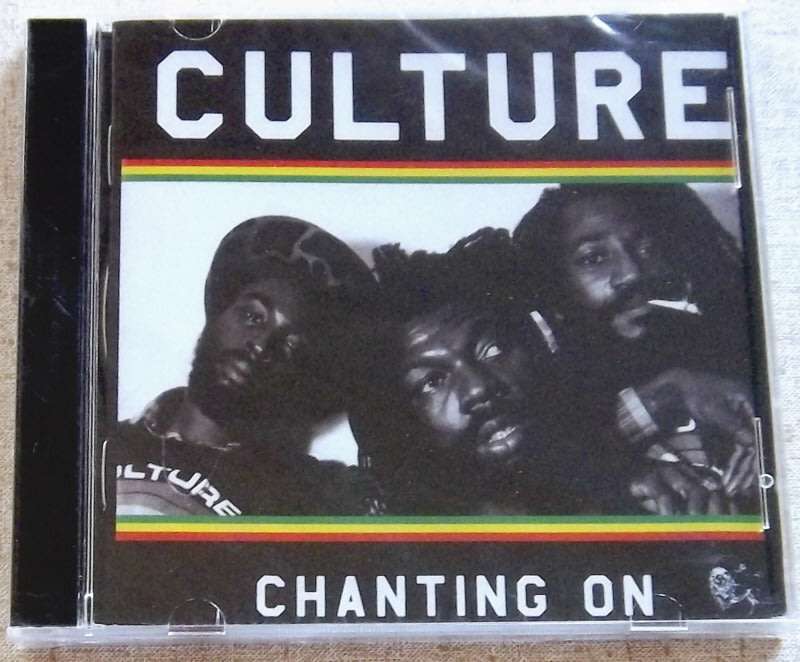 CULTURE Chanting On SOUTH AFRICA Cat# REVCD408