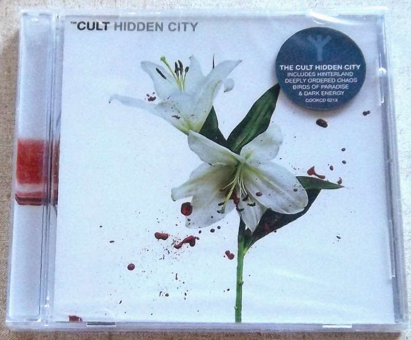 THE CULT Hidden City SOUTH AFRICA Cat# COOKCD621X