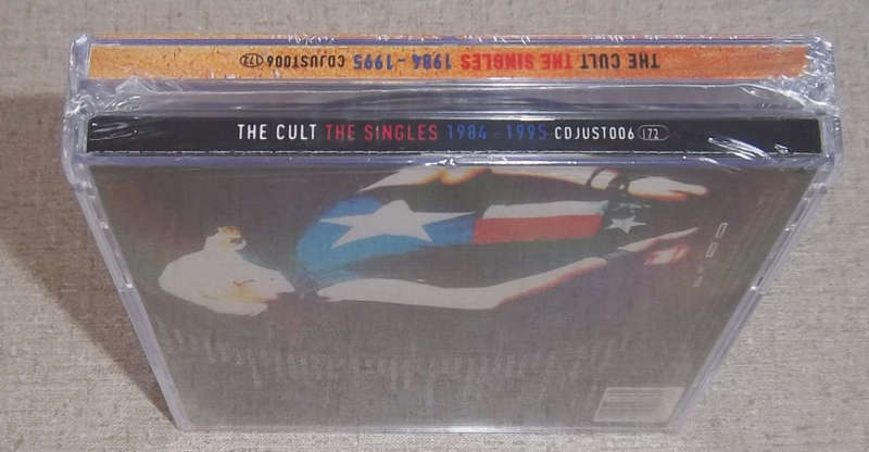 THE CULT Pure Cult: The Singles 1984-1995 / Rare Cult 2CD Fatbox SOUTH AFRICA