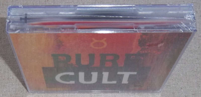 THE CULT Pure Cult: The Singles 1984-1995 / Rare Cult 2CD Fatbox SOUTH AFRICA