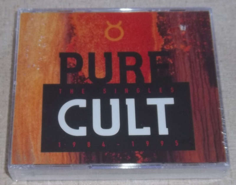THE CULT Pure Cult: The Singles 1984-1995 / Rare Cult 2CD Fatbox SOUTH AFRICA