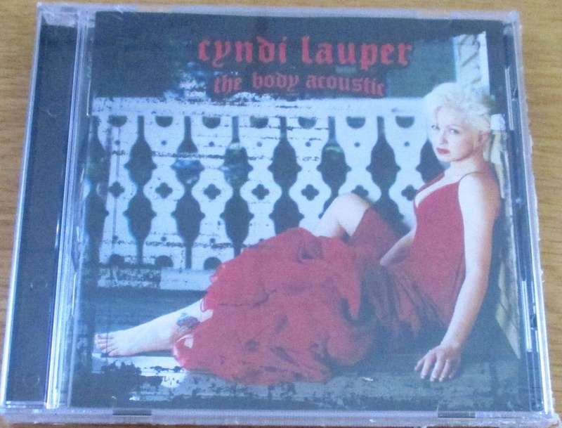 CYNDI LAUPER The Body Acoustic SOUTH AFRICA Cat# CDEPC6977