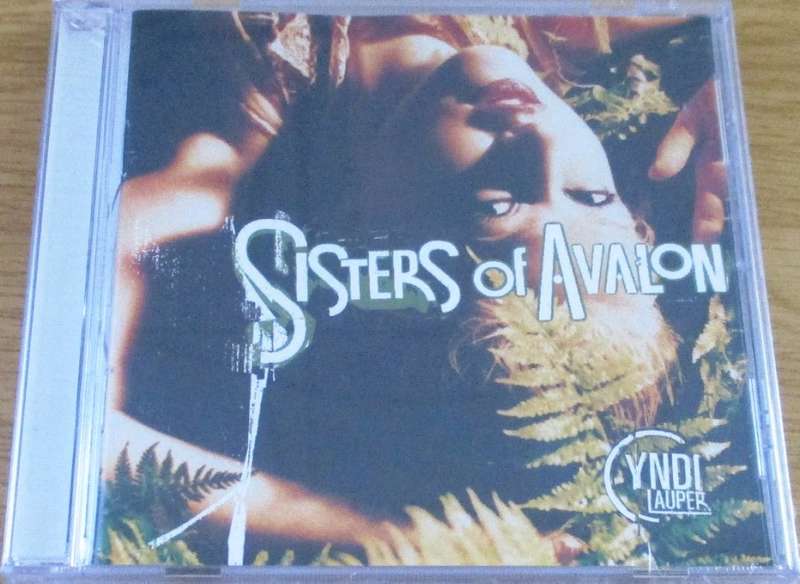 CYNDI LAUPER Sisters of Avalon SOUTH AFRICA Cat# CDEPC 5144 K