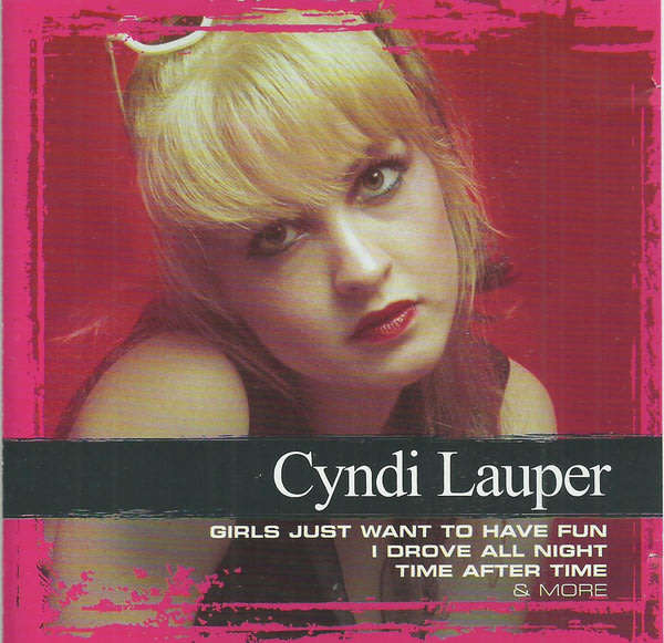 CYNDI LAUPER Collections South African release CD