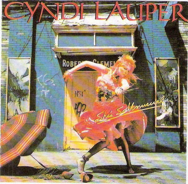 CYNDI LAUPER She's So Unusual South African release CD
