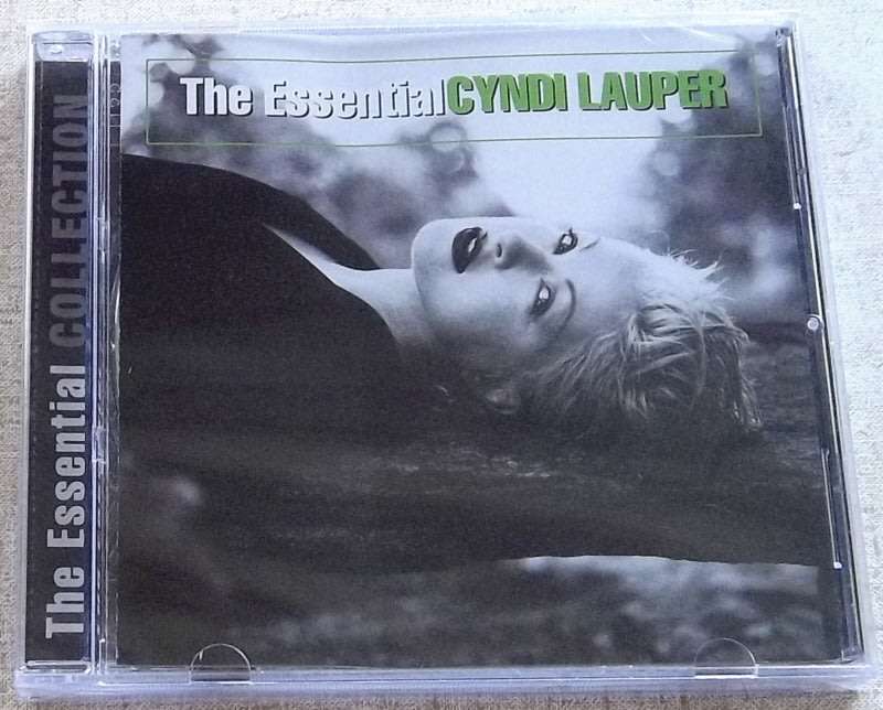CYNDI LAUPER The Essential SOUTH AFRICA Cat# CDEPC7177