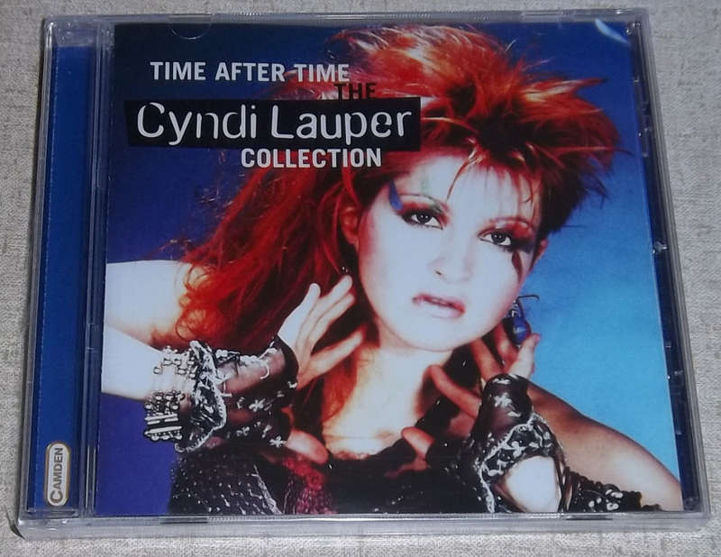 CYNDI LAUPER Time After Time Cyndi Lauper Collection SOUTH AFRICA Cat# CDEPC7060