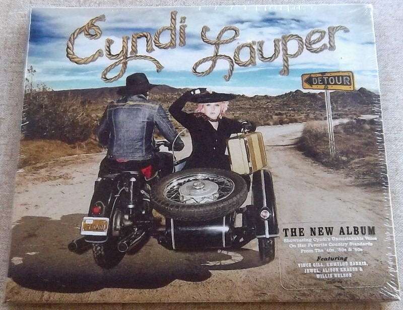 CYNDI LAUPER Detour Gatefold Digisleeve SOUTH AFRICA CDESP452
