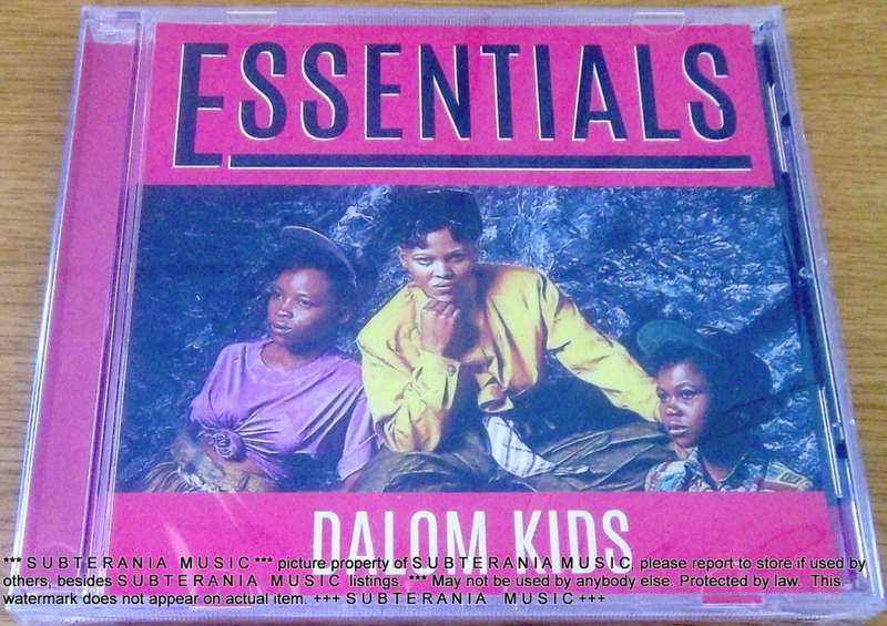 DALOM KIDS Essentials SOUTH AFRICA Cat# ESCD 007