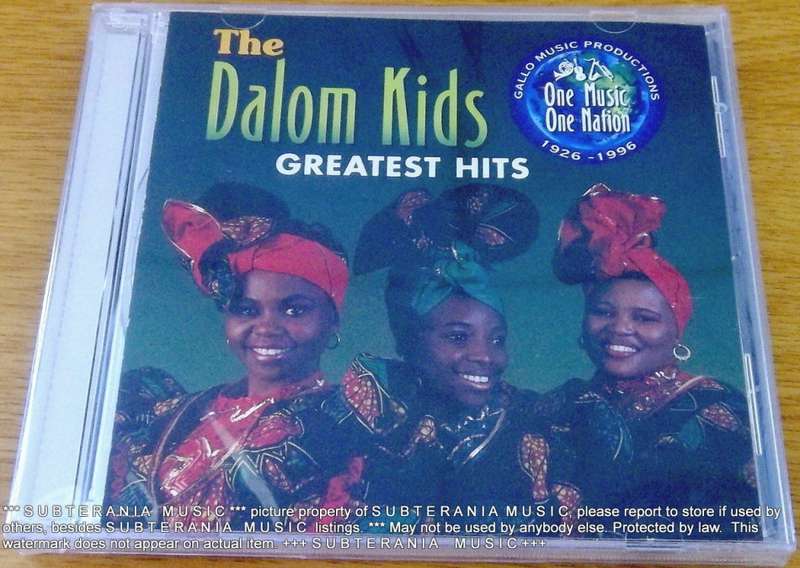DALOM KIDS Greatest Hits SOUTH AFRICA Cat# CDGMP 40672 H