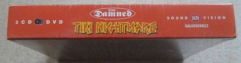 THE DAMNED Tiki Nightmare: Live In London 2CD + DVD