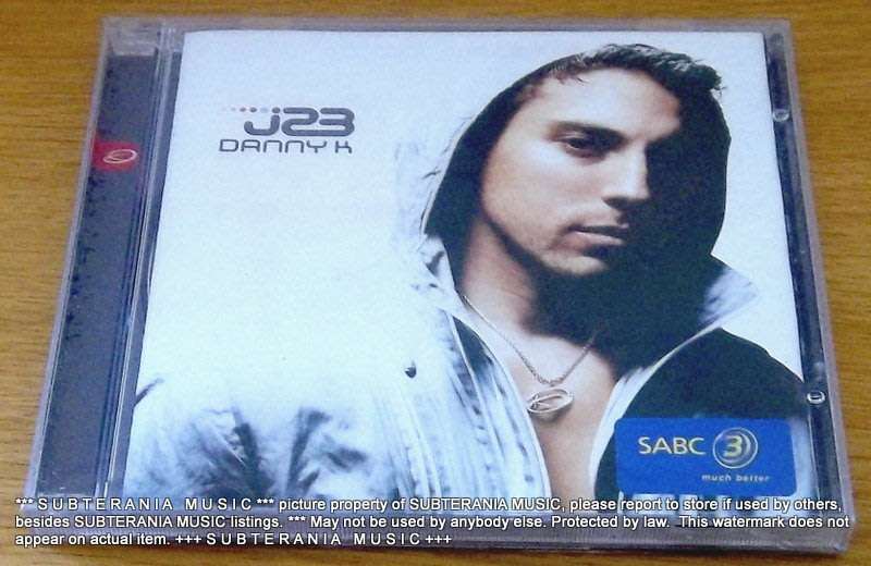 DANNY K J23 SOUTH AFRICA Cat# CDRPM 1821