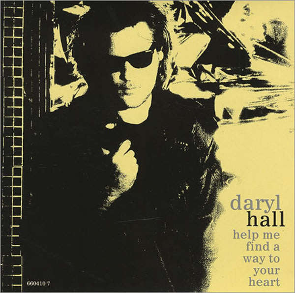 DARYL HALL Help Me Find A Way To Your Heart  CD Single