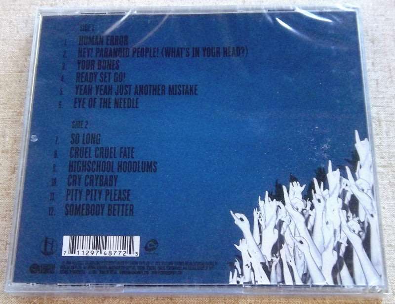 THE DATSUNS Headstunts CD