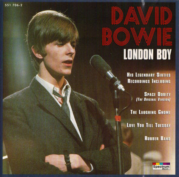 DAVID BOWIE London Boy CD