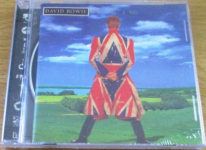 DAVID BOWIE Earthling SOUTH AFRICA Cat# CDAST(WF)550