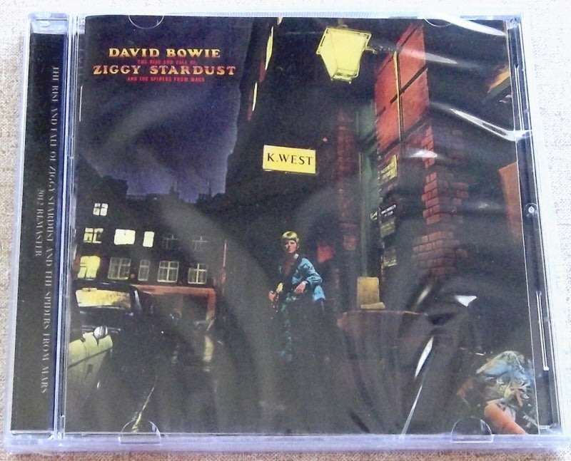 DAVID BOWIE The Rise And Fall Of Ziggy Stardust SOUTH AFRICA Cat# 2564628341