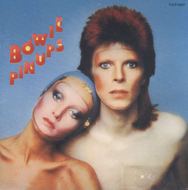 DAVID BOWIE Pinups 1990 Japanese Reissue CD