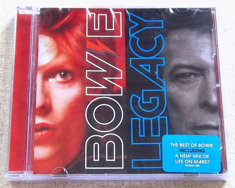 DAVID BOWIE Legacy CD SOUTH AFRICA Cat# 9029591990