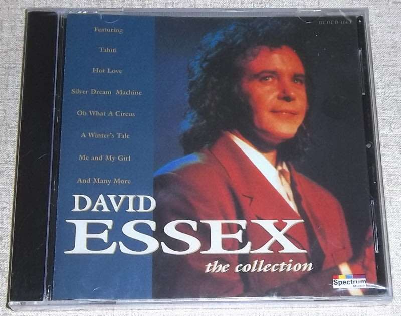 DAVID ESSEX The Collection SOUTH AFRICA Cat# BUDCD1060
