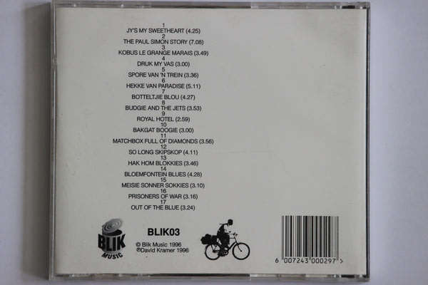 DAVID KRAMER Klassic Kramer CD