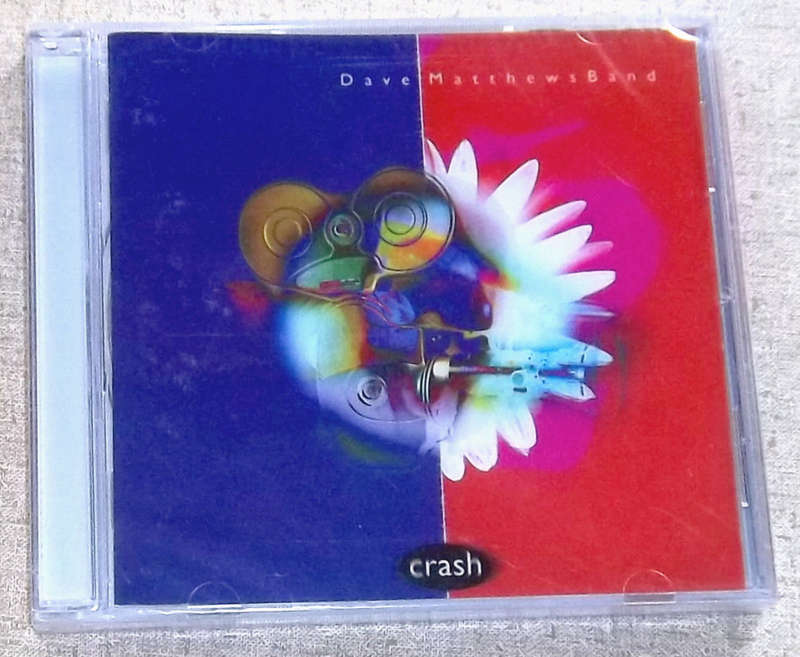 DAVE MATTHEWS BAND Crash SOUTH AFRICA Cat#: CDJUST 109