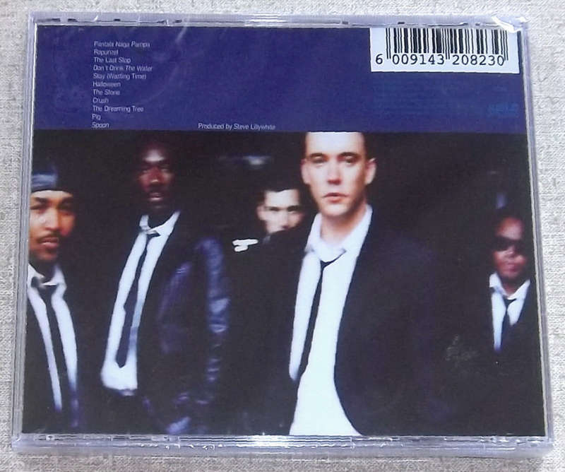 DAVE MATTHEWS BAND Before These Crowded Streets SOUTH AFRICA Cat# CDJUST 110