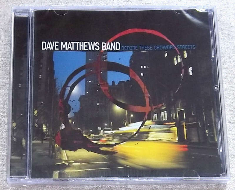DAVE MATTHEWS BAND Before These Crowded Streets SOUTH AFRICA Cat# CDJUST 110