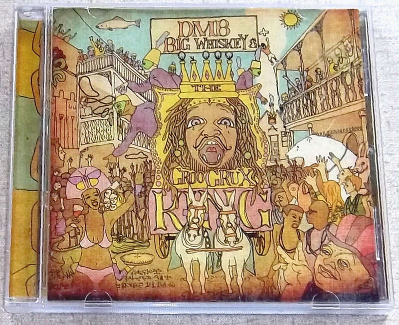 DAVE MATTHEWS BAND Big Whiskey And The Groogrux King SOUTH AFRICA Cat# CDJUST301