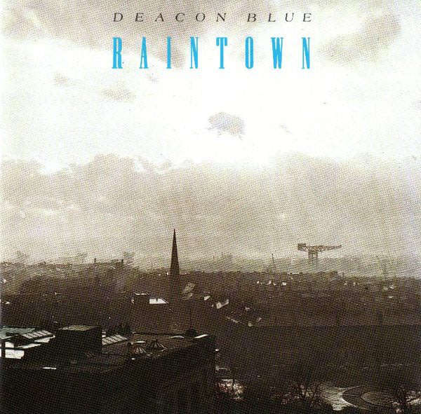 DEACON BLUE Raintown CD South African release