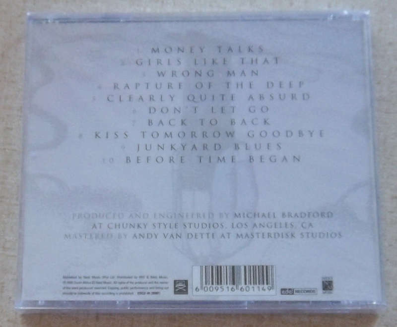 DEEP PURPLE Rapture of the Deep SOUTH AFRICA Cat# ECDCD 44
