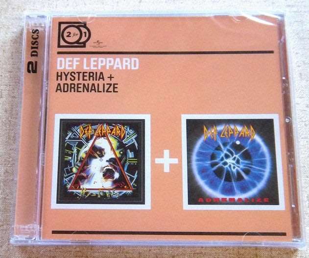 DEF LEPPARD Hysteria + Adrenalize SOUTH AFRICA Cat# 060075318608
