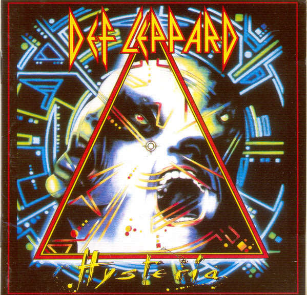 DEF LEPPARD Hysteria CD South African release [VG+]