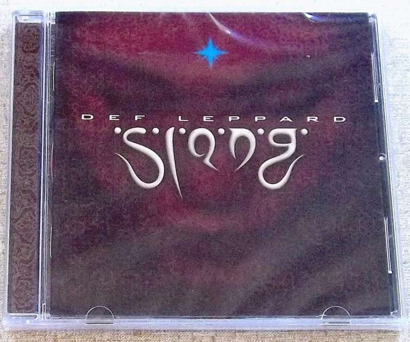 DEF LEPPARD Slang CD South African release [VG+]