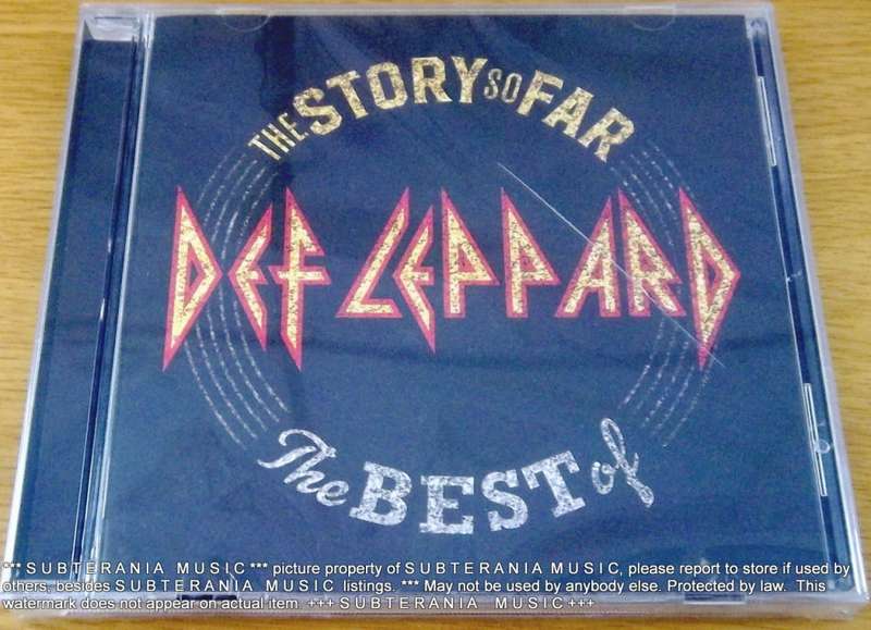 DEF LEPPARD The Story So Far The Best Of SOUTH AFRICA Cat# 06025 6791032