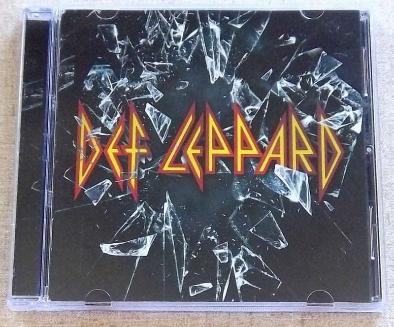 DEF LEPPARD Def Leppard Self Titled CD 2015 release