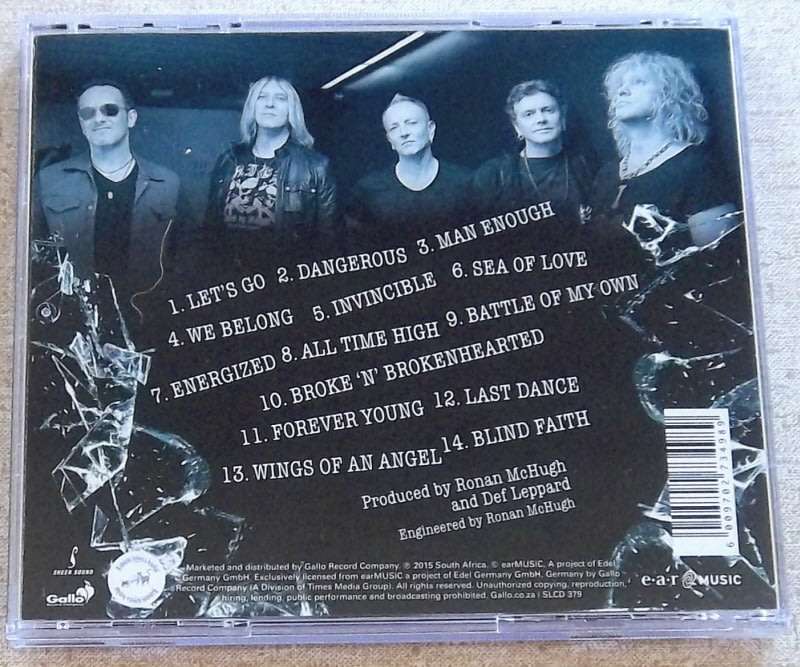 DEF LEPPARD Def Leppard Self Titled CD 2015 release