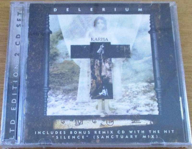 DELERIUM Karma 2xCD SOUTH AFRICA Cat# CDDGR1468W