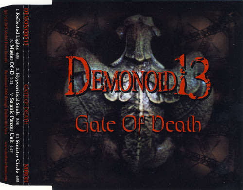 DEMONOID13 Gate Of Death JAPAN Cat# MFR-001