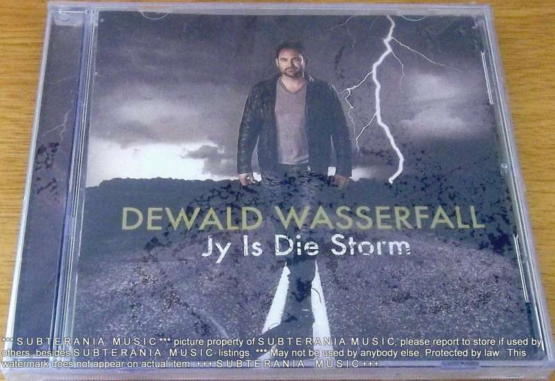 DEWALD WASSERFALL Jy Is Die Storm SOUTH AFRICA Cat# IHMCD012