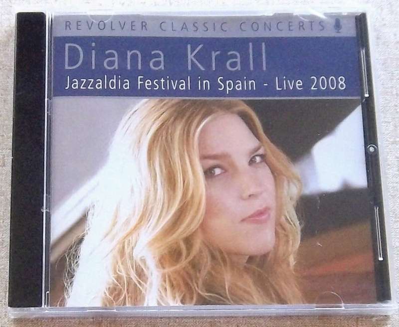 DIANA KRALL Jazzaldia Festival in Spain Live 2008 CD SOUTH AFRICA Cat# REVCD442